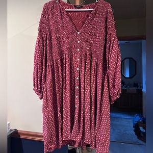 Madewell Patterned Dress